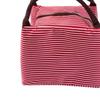 Womens Stripe Thermal Lunch Box Cooler Bag Insulated Picnic Handbag Food Bag