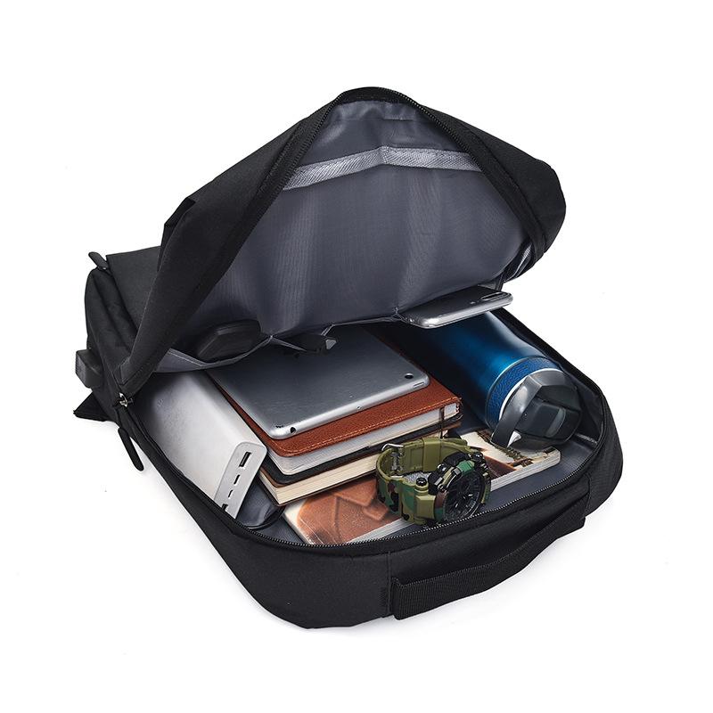 TS JYL Laptop bag,Men Business Backpack USB Charging Outdoor Travel College Student School