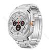 Pasek biznesowy z tytanu do zegarka Samsung Galaxy Watch Ultra 47 mm 2025, męski, luksusowy, do Samsunga GALAXY ULTRA 7 47 mm Correa