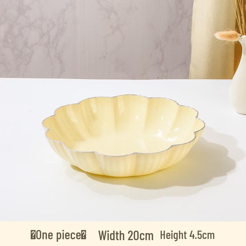 

Abay Elegant Lace Edge Fruit & Candy Plate Set