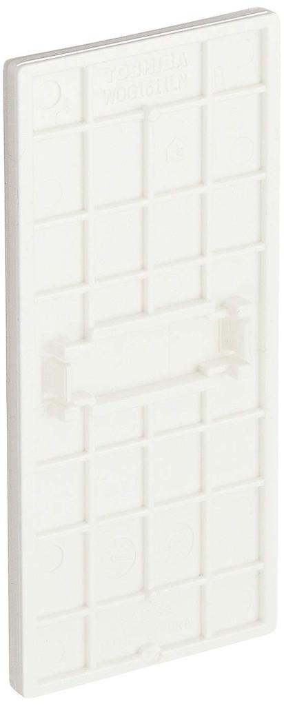 Toshiba Lighting Technology Switch Cover L(WW) WDG1611LN(WW)