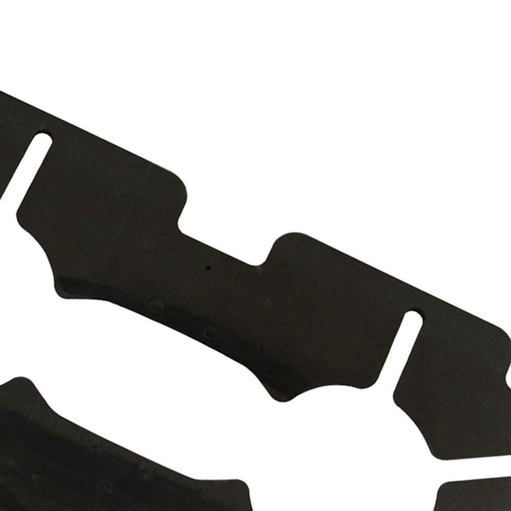 Black Car Front Console Cup Holder Tab Foam Sheet Fits For Honda Pilot 2009-2015