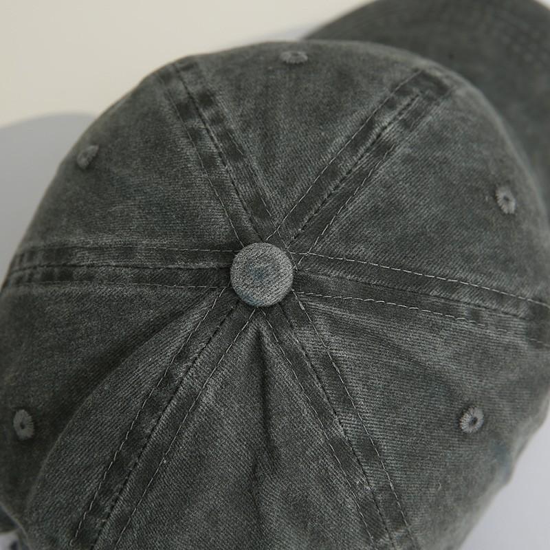 Fashion Washed Cotton Denim Baseball Caps Men Women Vintage Animal 3D Print Outdoor Sports Trucker Dad Hat Female Male Sun Hats