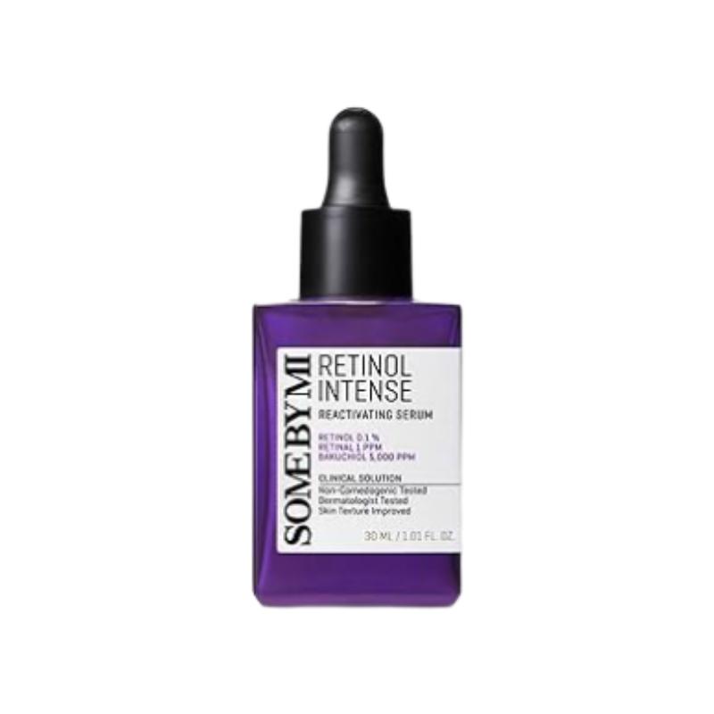 SOME BY MI Retinol Intense Reactivating Serum 30ml – Anti-Aging Retinol + Retinal Serum for Wrinkles, Elasticity & Skin Renewal