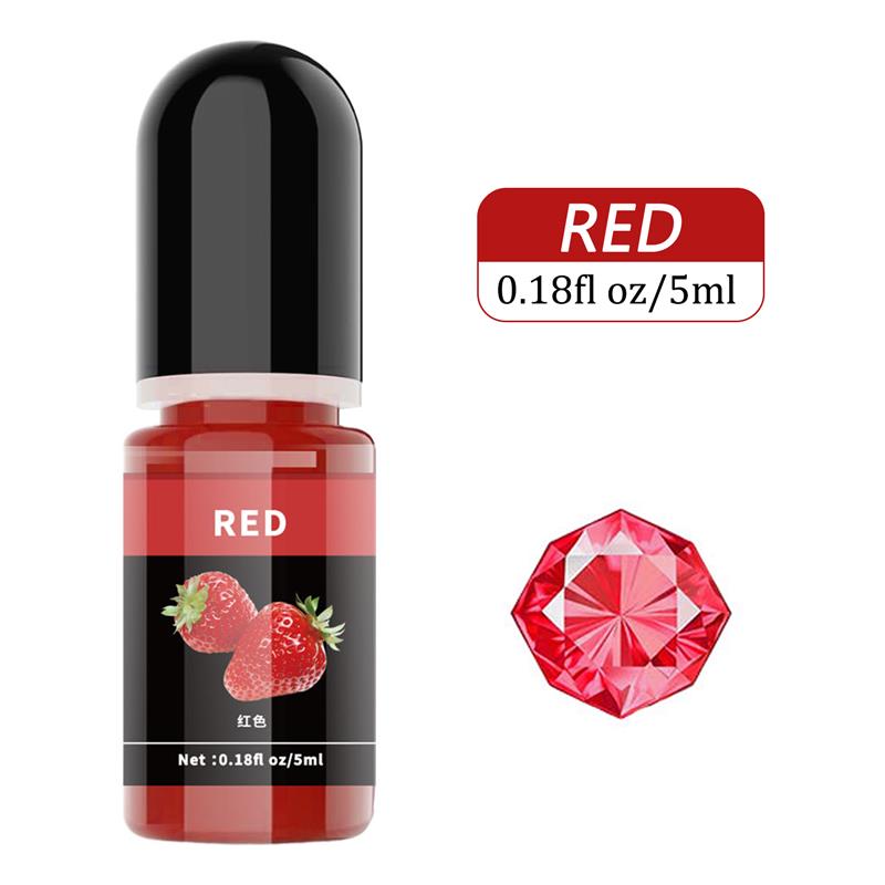 5ml Epoxy Resin Pigment Liquid Colorant Dye DIY UV Epoxy Resin Mold Jewelry Making Accessories Dye Pigment