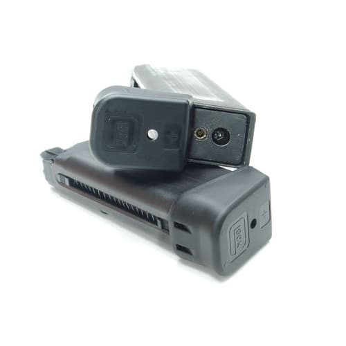 GUARDER Extended Magazine Base G17/G18C/G22/G26/G34 BK