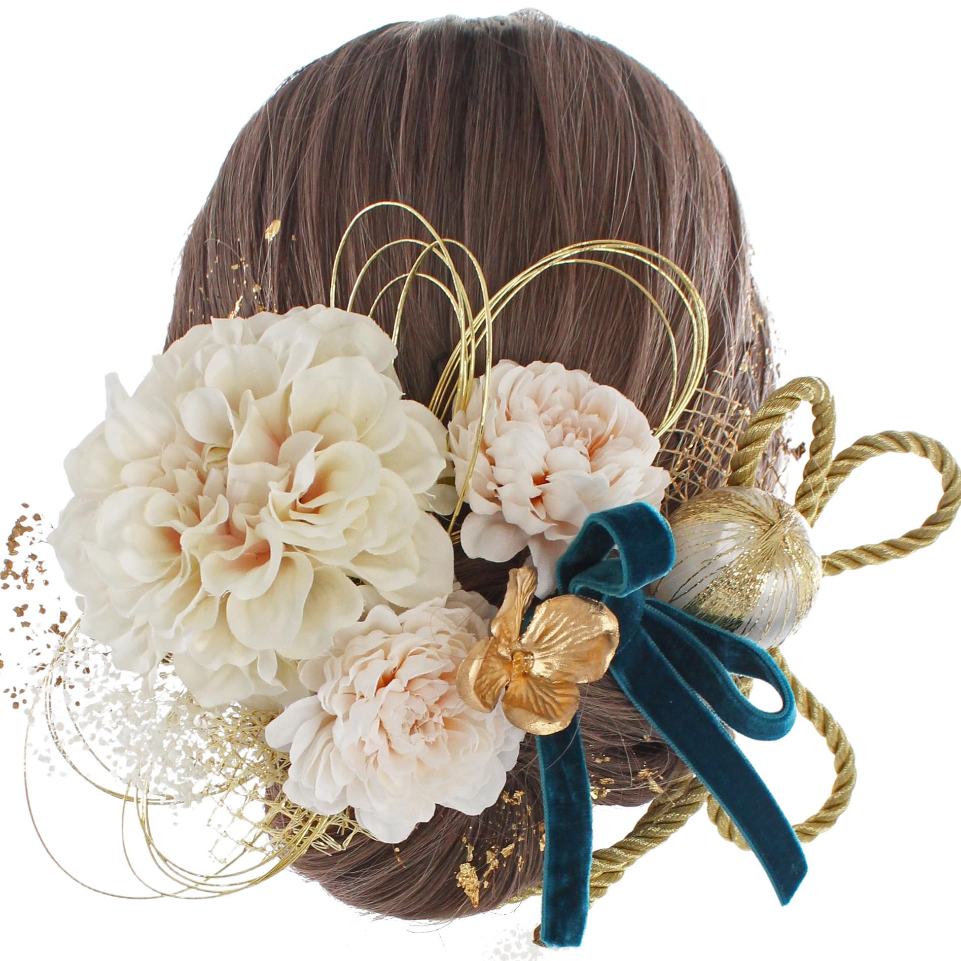 

Великолепные аксессуары для волос, идеально подходящие для фейерверков на входе и 20-летия. LALALA специализированный магазин красивых аксессуаров для волос LALALA 3143h [LALALA]