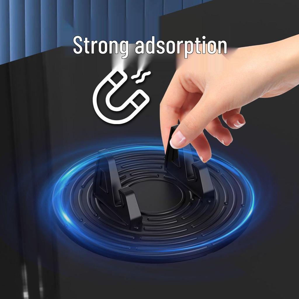 Durable Silicone Car Phone Holder with Gravity Support & Multi-functional Dashboard Navigation
