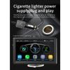 Universal 7 Zoll Multimedia Player Drahtlose CarPlay Android Auto Auto Radio intelligente systeme GPS Für Auto Display