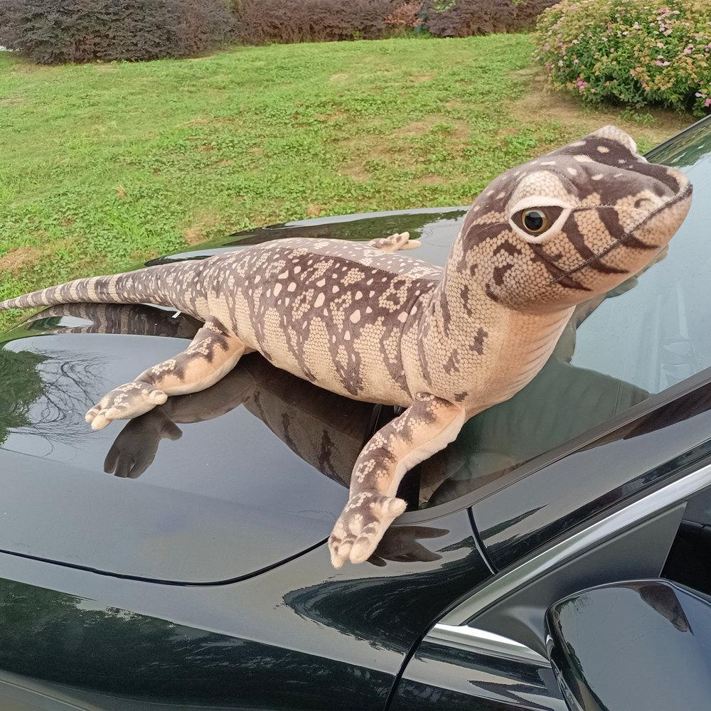 

200см Забавная Плюшевая Кукла-Подушка Длиннохвостая Ящерица, Имитация, Зеленая, Коричневая, Варан, Рептилия, Плюшевая Игрушка, Домашний Декор, Подарок для Ребенка about 75cm