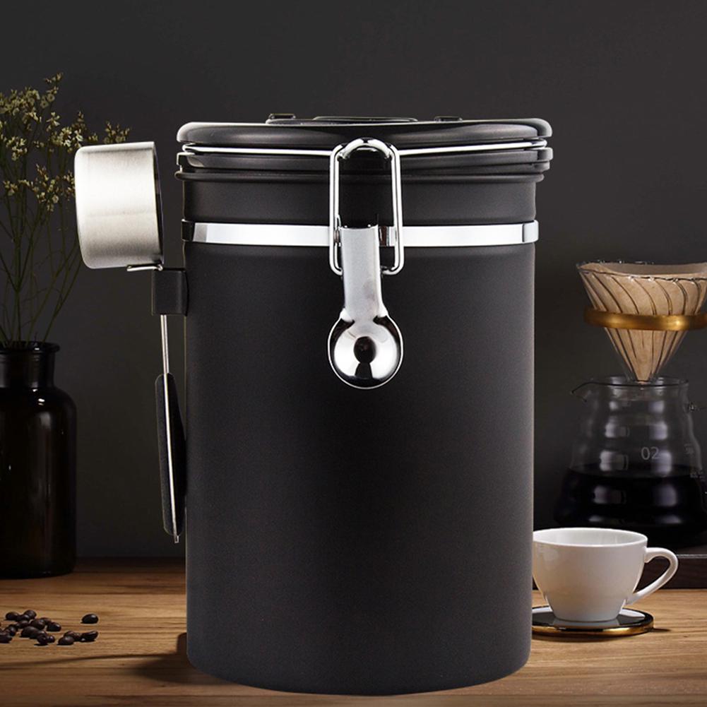 Coffee Canister Sugar Tea Jar Date Keeper Storage Storage