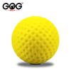 10Pcs/Lot Soft Indoor Practice Pu Yellow Golf Balls Training Aid Drop Shipping Wholesale Gift For Golfers