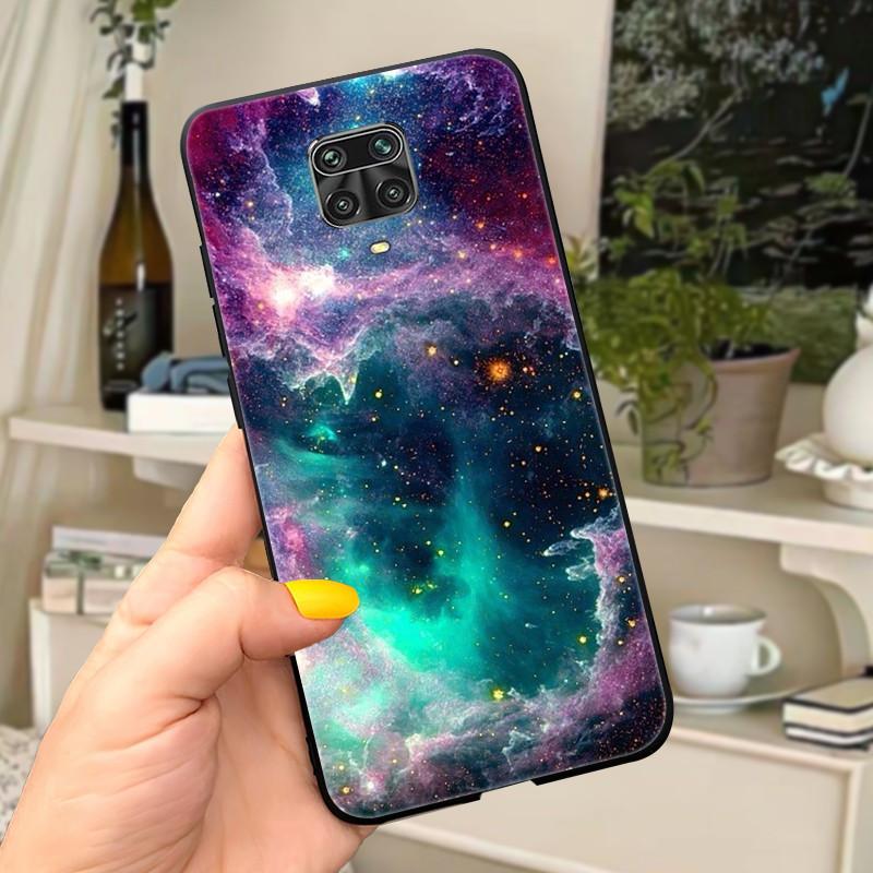 For Xiaomi Redmi Note 9 Pro Case Note9 9S Flowers Silicone Soft TPU Back Cover For Xiaomi Redmi Note 9Pro Max Case Coque Fundas