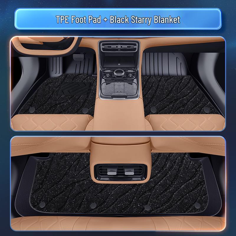 Galaxy A7 TPE2025 Geely Car Floor Mats - Interior Modification Accessories