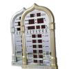 Azan Clock,Led Prayer Clock,Wall Clock,Read Home/Office/Mosque Digital Azan Clock/Decorative Clock HA-4008