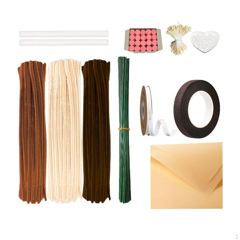 Chenille for Crafts, - Home, Festivals, DIY, Craft Projects, Making In