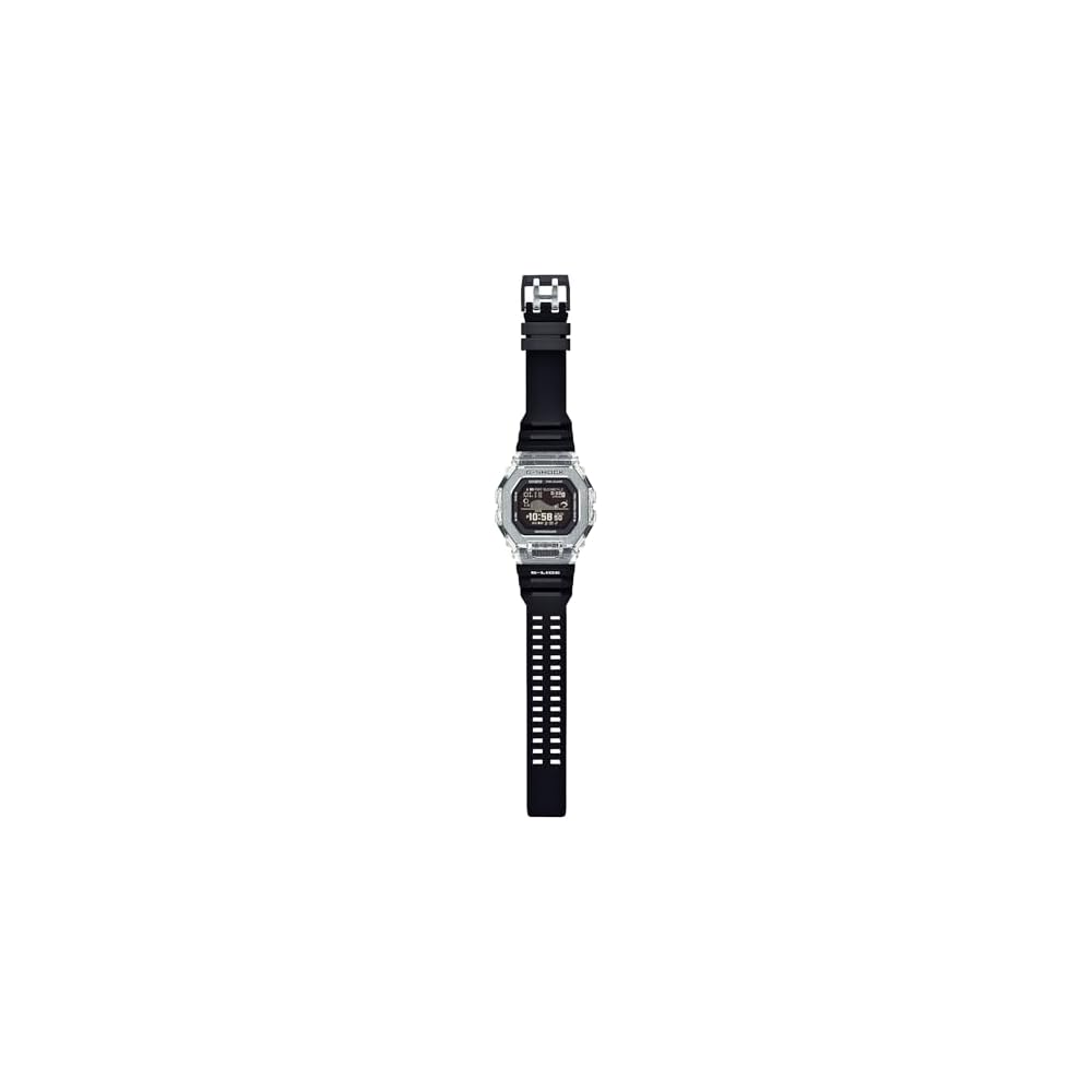 [Casio] G-Shock Watch (Domestic Genuine Product) G-LIDE Bluetooth Equipped, Environmentally Friendly Materials, GBX-100S-1JF, Men's, Black