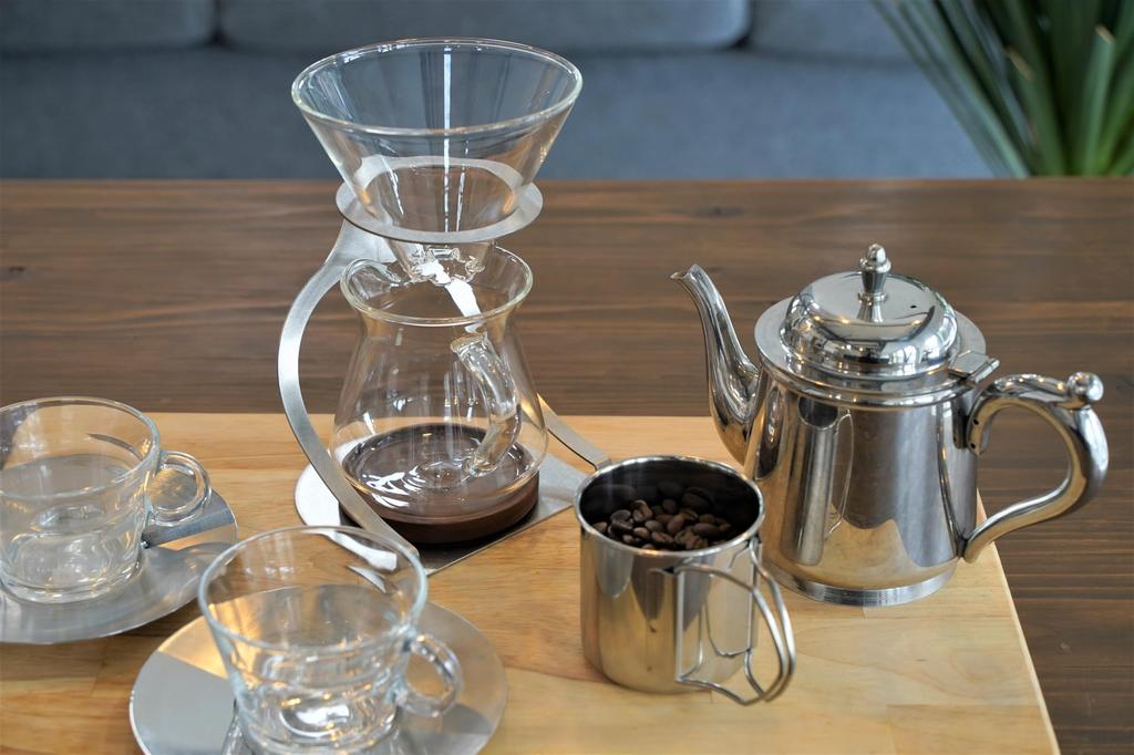 Rondo MISERU Coffee Dripper Stand Single Item Black