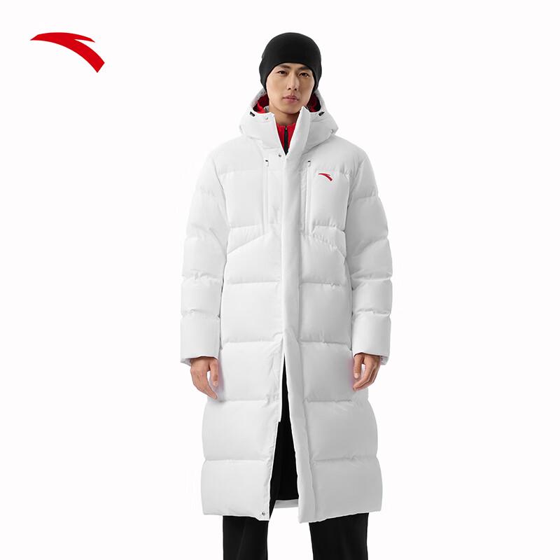Anta Men's Six-Core Long Winter Down Jacket