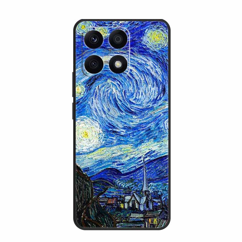 3D Case For Xiaomi 14T Pro Case Emboss Flower Black Silicone Soft Back Cover Coque For Xiaomi 14T Pro Case 14 T Pro 14TPro Funda