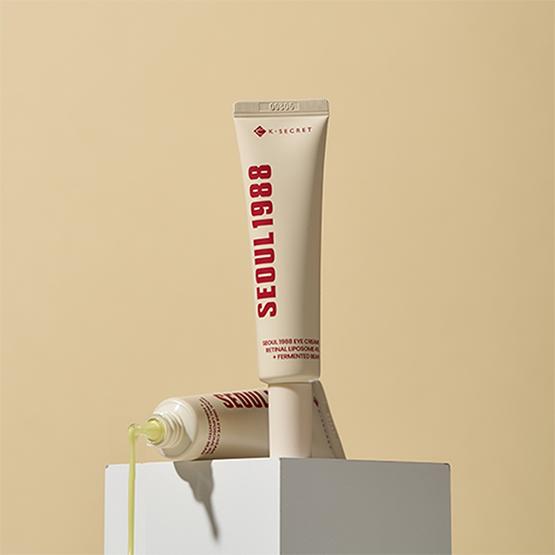 K-SECRET Seoul 1988 Eye Cream: Retinal Liposome 4% + Fermented Bean 30ml
