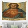Frank Gallagher Classic Meme Dorm Tapestry for Bedroom Game Room Background Reusable Durable High Quality MultiSize Flat Print