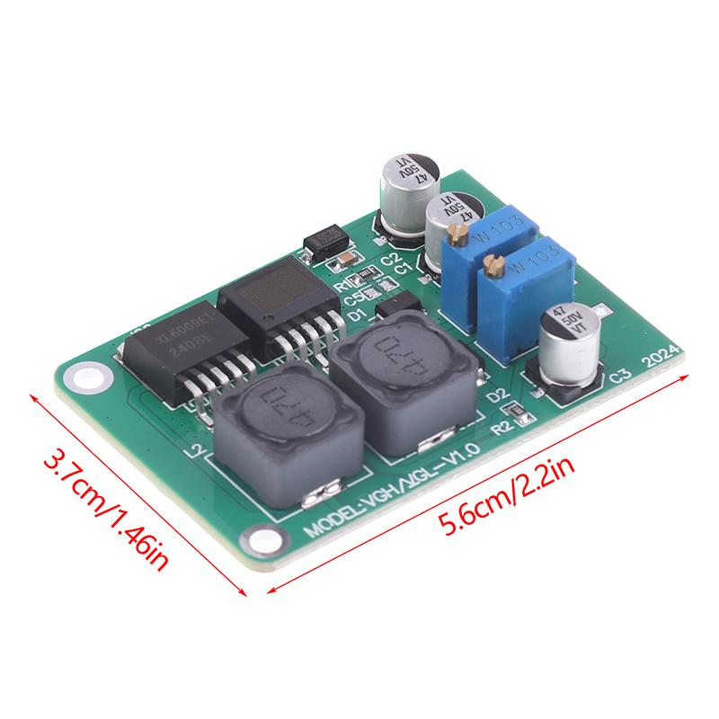 Vgh Vgl Dc Module For Repairing Lcd Panel Y Broken Color Abnormal Horizontal Line Tv Module Voltage Adjust Tool