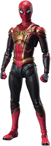 Tamashii Nations Spider-Man No Way Home Spider-Man [One-Piece Suit] Final Battle Edition Bandai Spirits S.H.Figuarts Action Figure