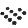 10PCS Trailer Hub Cap Rubber Plugs for 1.98in 2.72in Trailer Axle Cap Trailer Axle Grease Cover Replacement for Dexter