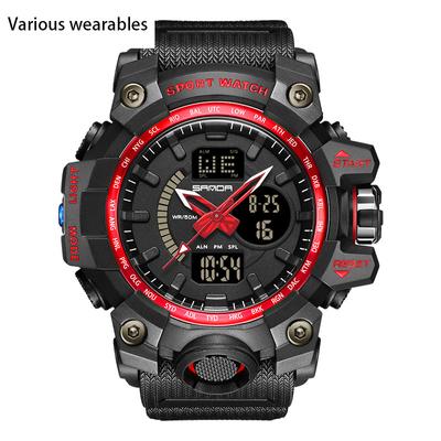 Elektronische Teen Student Uhr Mode Trend Coole Herrenuhr
