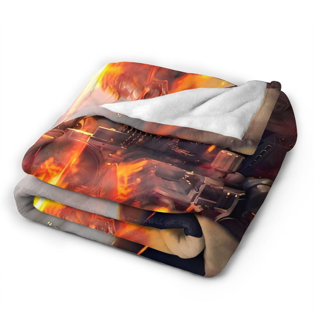 Battlefield 6 Game Funny Blankets Quality Super Soft  Throw Blanket Winter Travel Office Home Decor Fluffy Bedspread