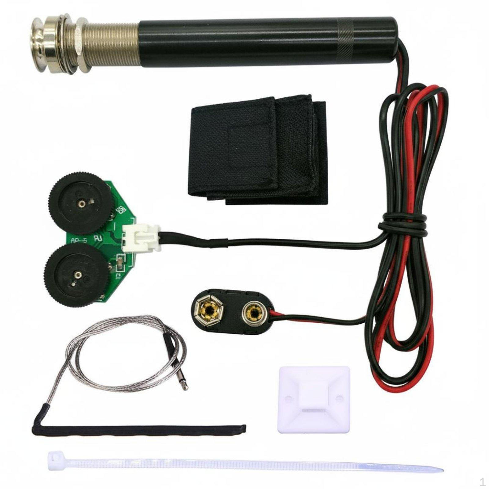 Acoustic Guitar Piezo Pickup System Sound Reproduction High Sensitivity