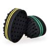 Oval Shape Double Sides Magic Curl Coil Brush Natural Afro Hair Sponge Twist Tool