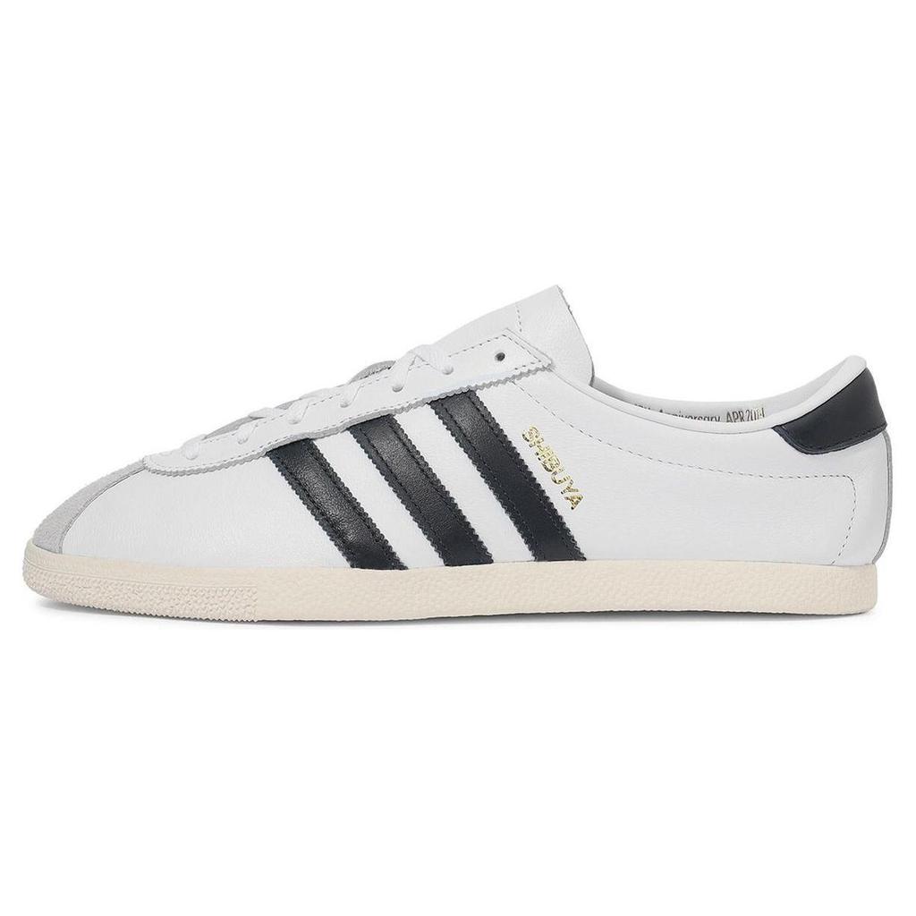 Adidas Originals Billys Ent X Shibuya Minimalist Comfortable Durable Breathable Low-Top Skate Shoes Men Sneakers White Black IH1306