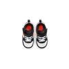 Nike Court Borough Low 2 Low Top Skateboard Shoes Black White Orange Infant And Toddler BQ5453-115