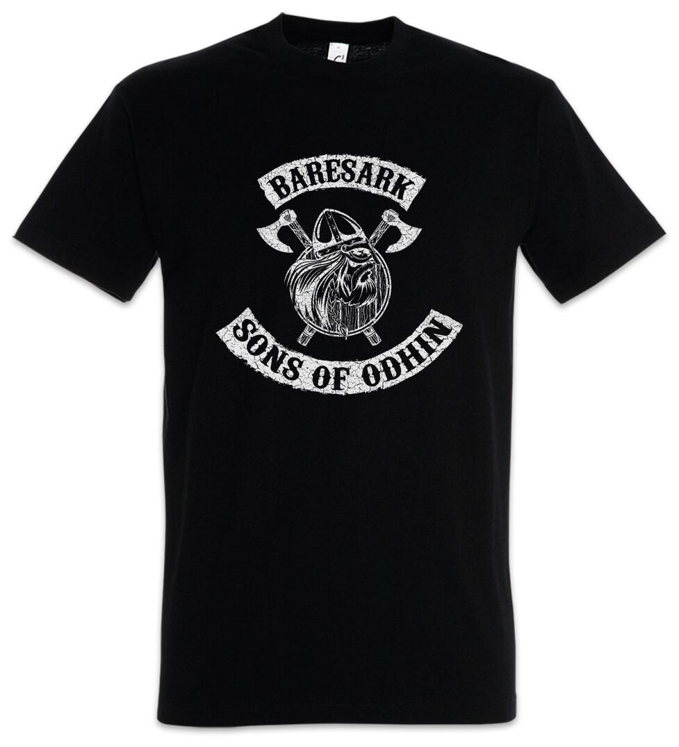 Baresark III T-Shirt Viking Vikings Norse Odin Thor Norsemen Valhalla Valhall XL