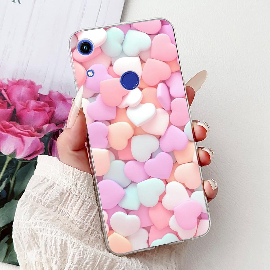 For Huawei Honor 8A Prime Case JAT-LX1 Cute Cat Butterfly Painted Cover Soft Silicone Case For Honor 8C 8X Honor8C Honor8X Shell