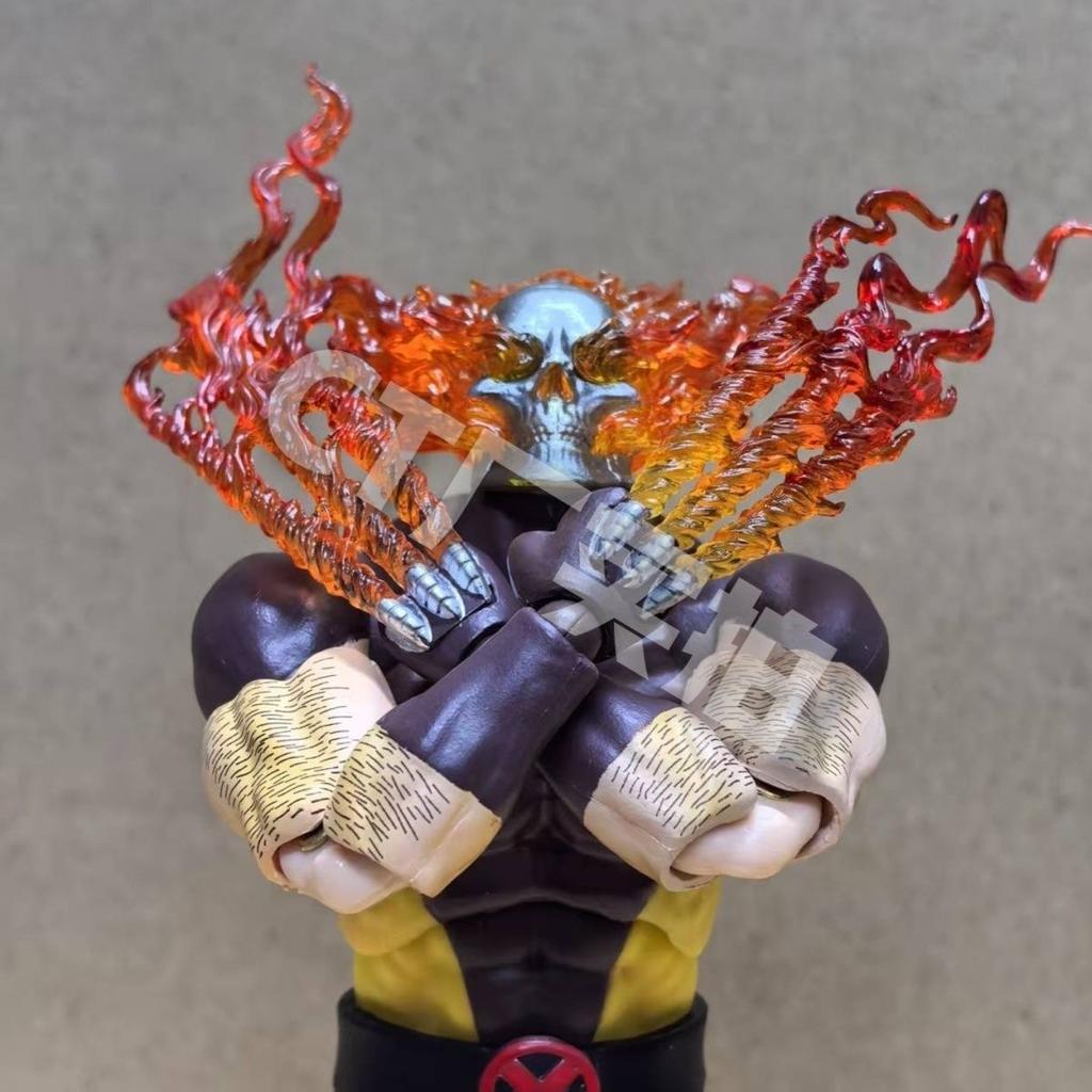 In Stock Ct Toys Hellverine Figure Wolverine Mafex 096 138 X-Men Anime Action Figure Collection Figurine Statue Model Gifts Toys