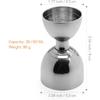 Bell Jigger Stainless Steel Bar Tool,Double Head Wine Measuring Device, Cocktail Measuring Jigger, Stainless Steel Measuring Tool for Bartenders With