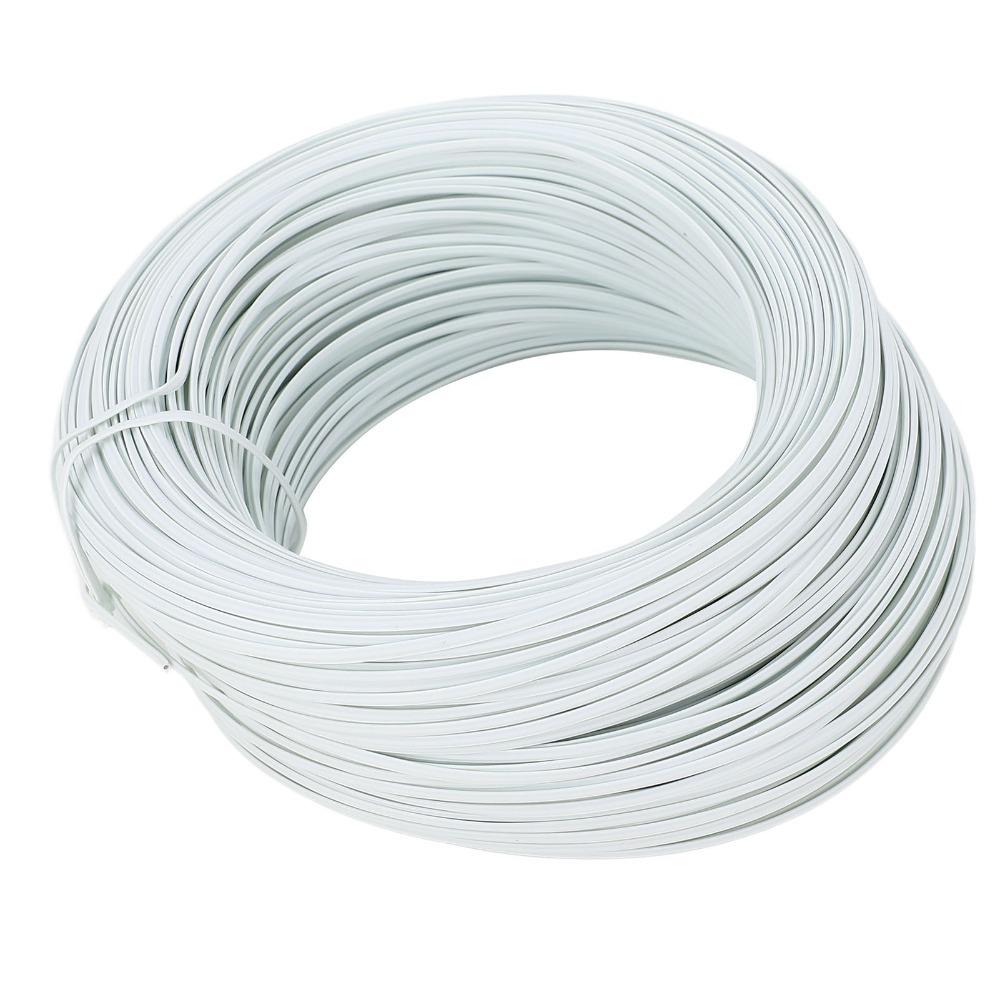 0.55mm Diameter PVC Coated Wire 85 Meter Length Galvanized Wire  Hardware Accessory