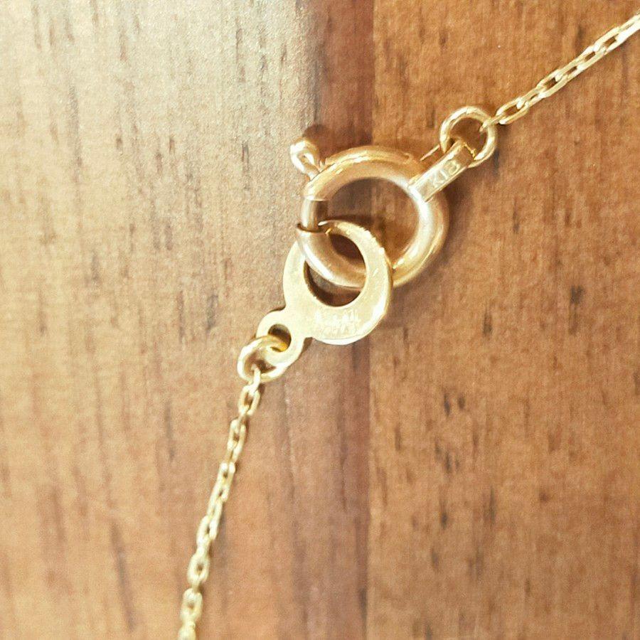 Used k18 AHKAH Believe Heart Noel Necklace