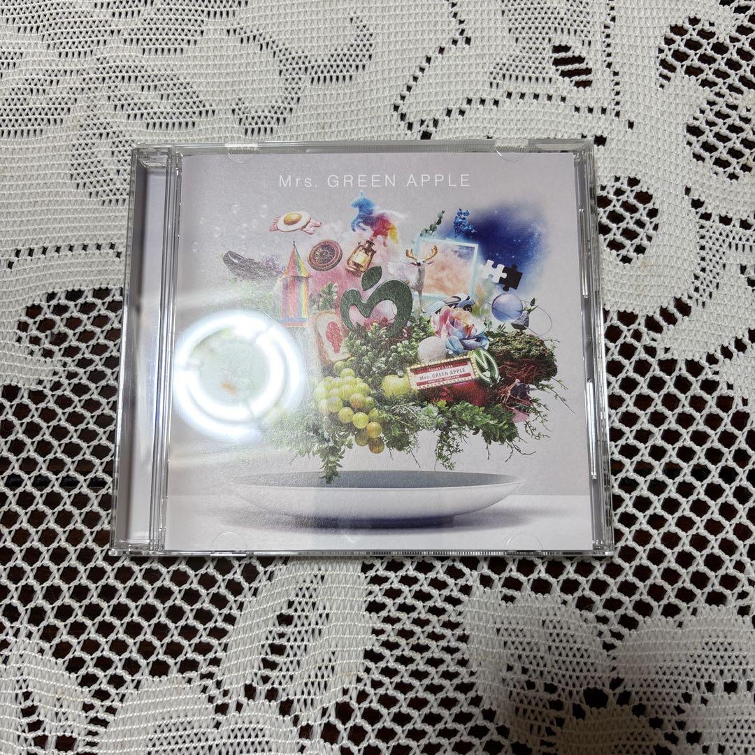 

[USED] Mrs. GREEN APPLE Album 10