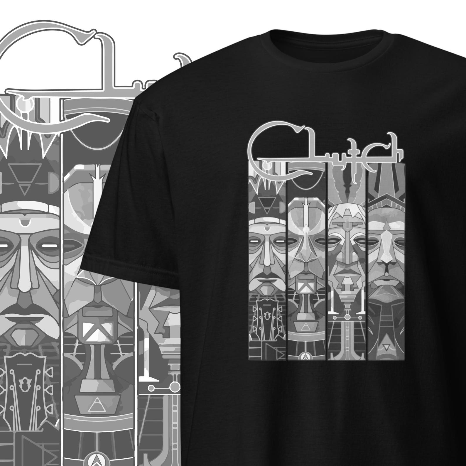 Clutch Band T shirt Stoner Rock Clothing S