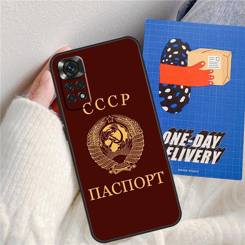 

Soviet Union USSR Flag Funda For Xiaomi Redmi Note 13 Pro 14 9 10 11 12 9S 10S 11S 12S Redmi 13C 10C 12C 14C Case Redmi Note 13 Pro 4G