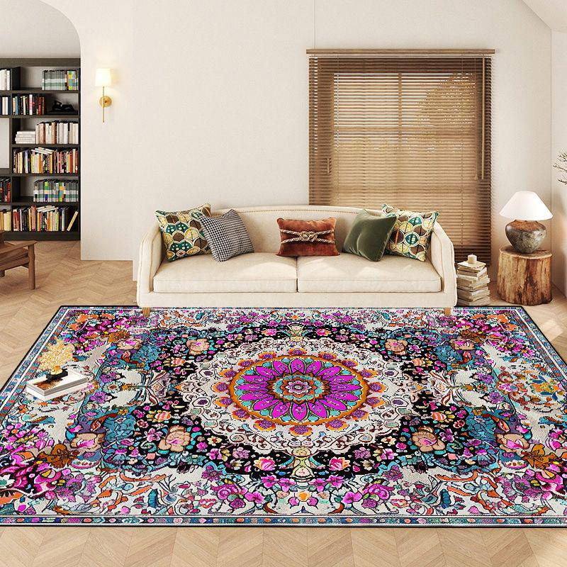 Dywan perski vintage do salonu klasyczny wystrój domu luksusowe dywany duży dywanik do dekoracji sypialni zmywalny ganek kuchenny mata