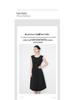Early Autumn Light Luxury Hepburn-Style Sleeveless Waist-Hugging Dress for Women