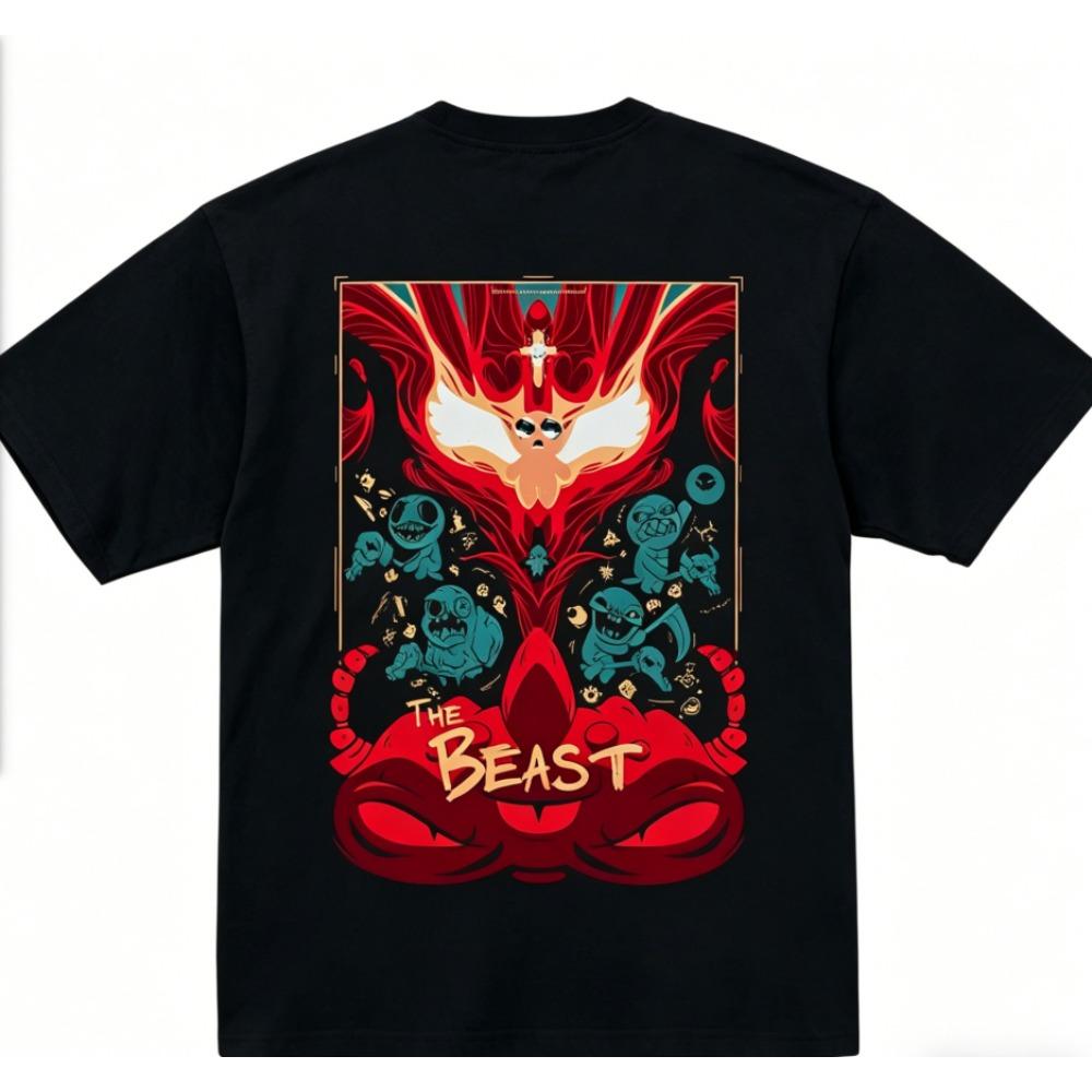 The Binding of Isaac Miłośnik Anime Indie Koszulka Ubranie na cały rok osobowość Ubrania Duże Rozmiary Unisex Nowy Model Dla Par wysoka jakość miękka