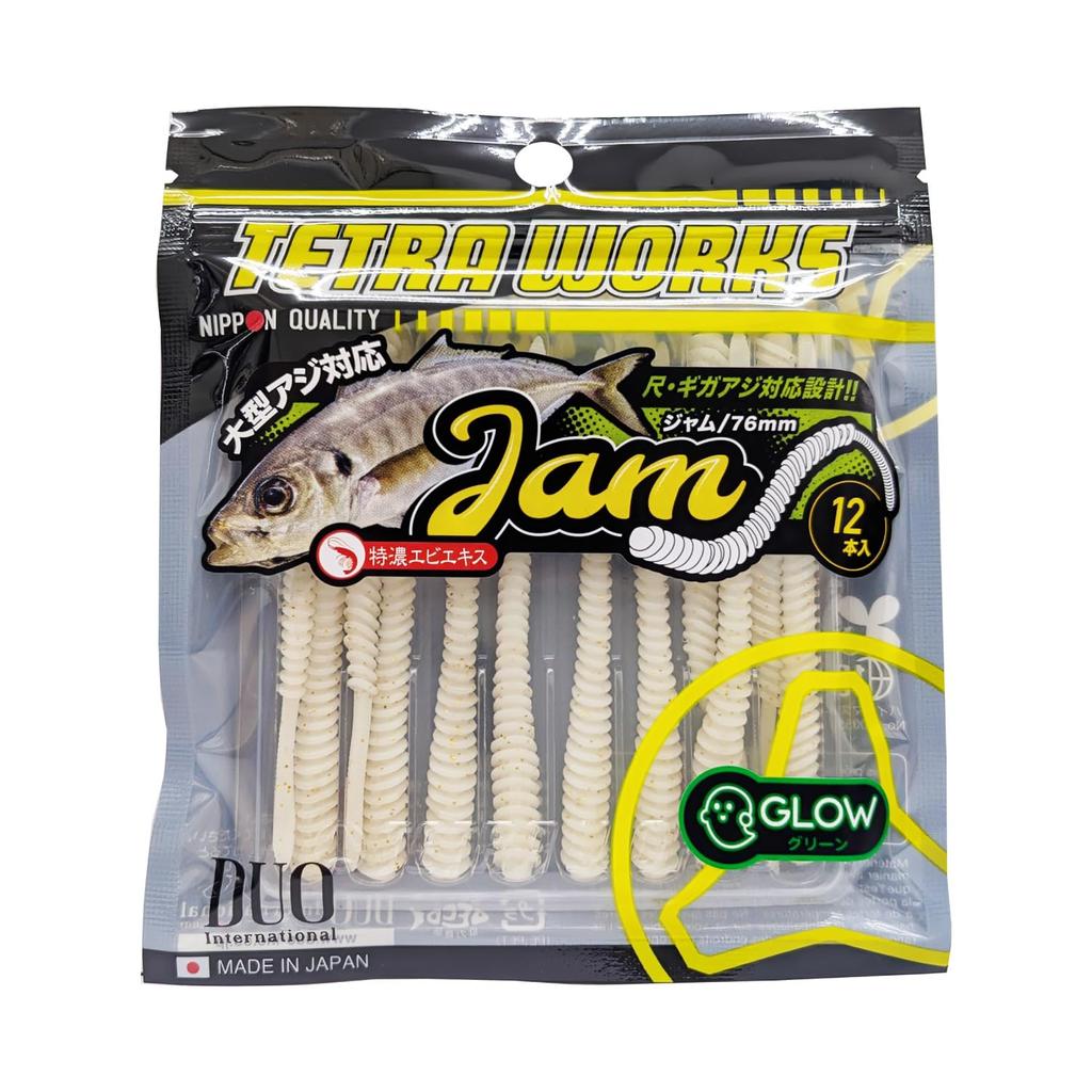 Duo Tetra Works Jam 76mm S501 Snow Gold