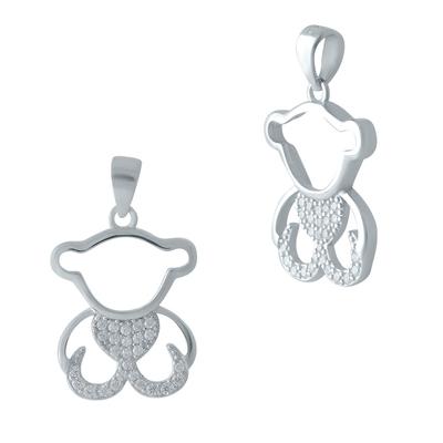 Silver Pendant with Cubic Zirkonia (1974919)