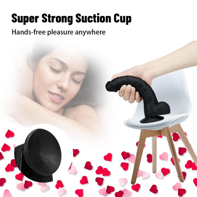 Manual Super Soft Liquid Silicone Dildo Female Products Masturbation Device Sex Toys Simulation Dildo